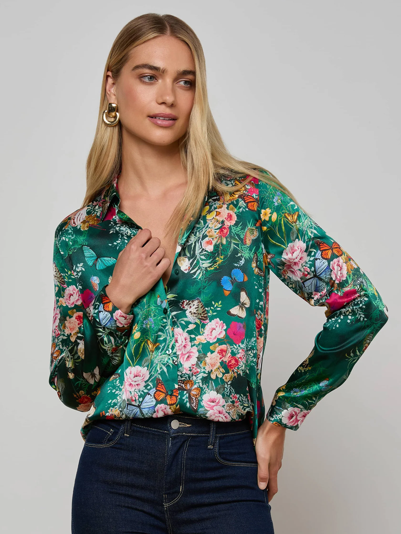 Tyler Silk Blouse