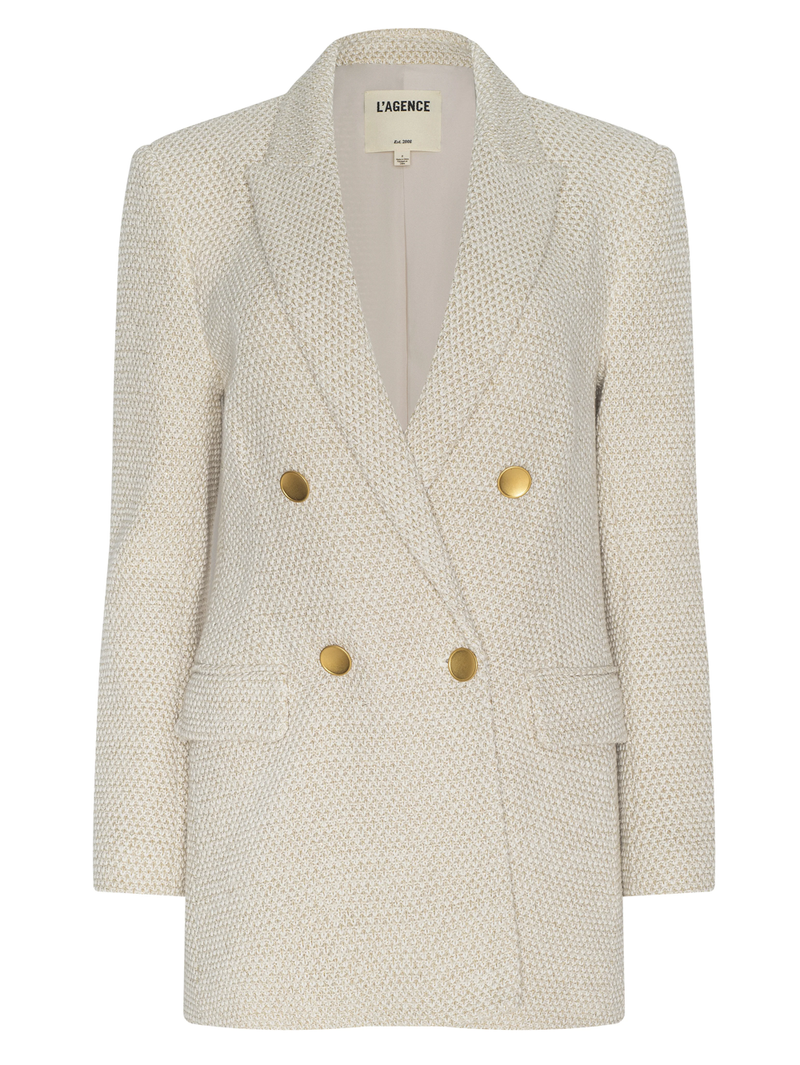 Riva Oversized Knit Blazer