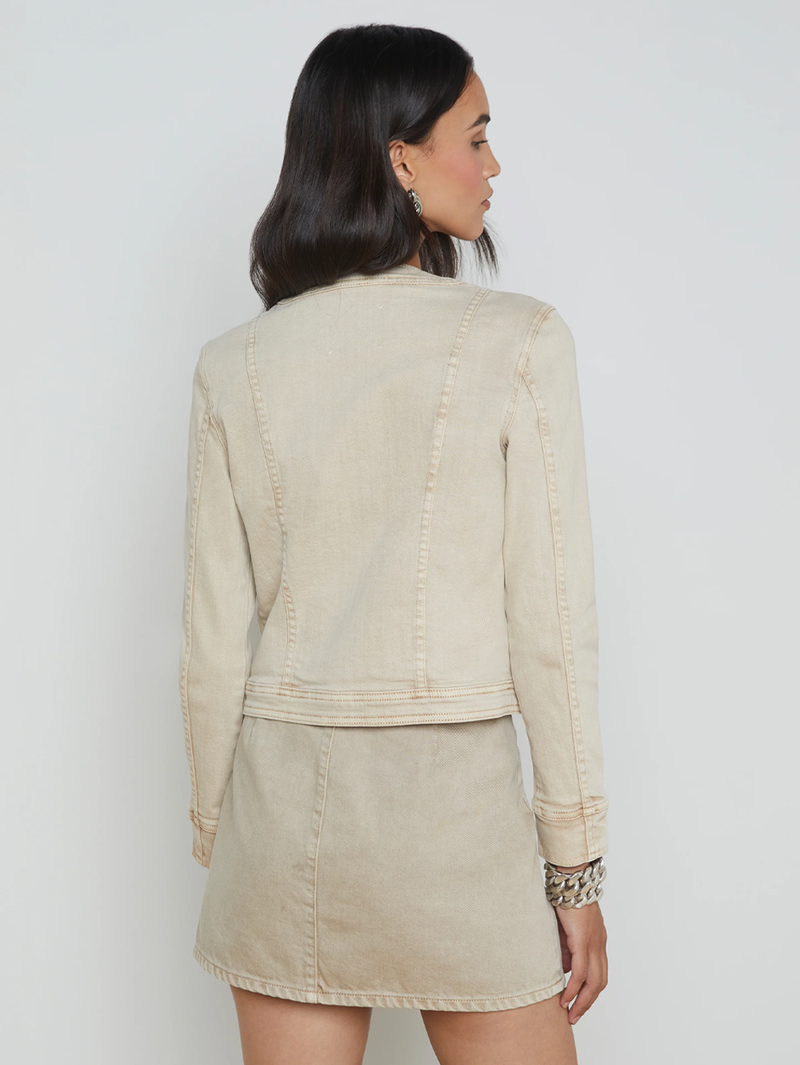 Yari Denim Jacket