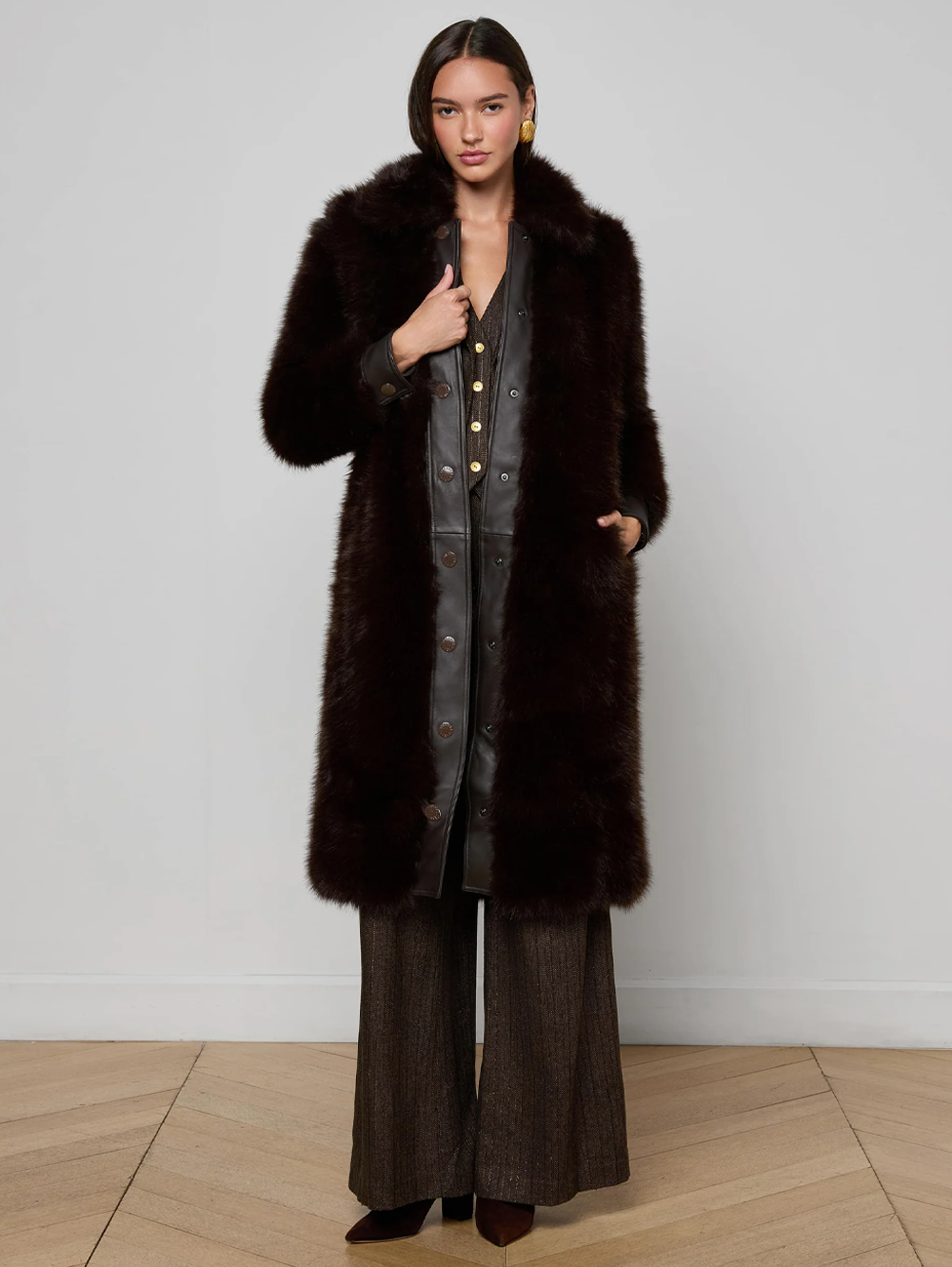 Irisa Faux Fur Coat