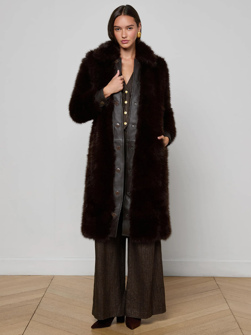 Irisa Faux Fur Coat