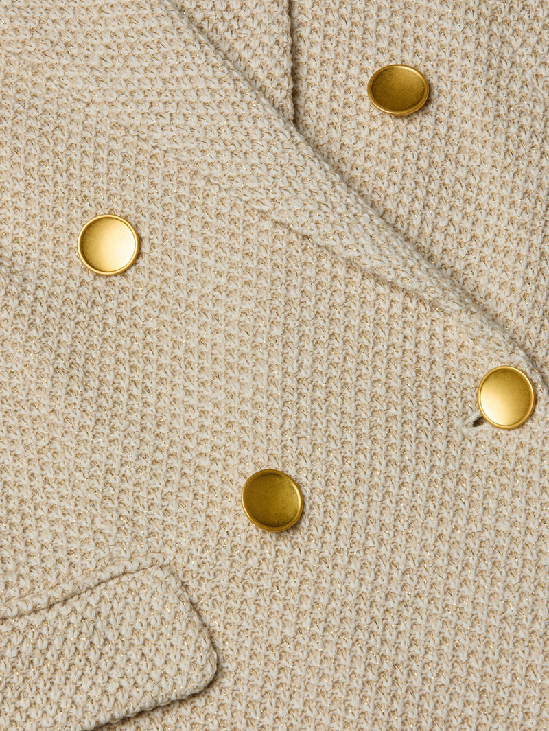 Riva Oversized Knit Blazer