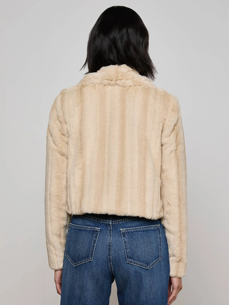 Davy Faux Fur Jacket