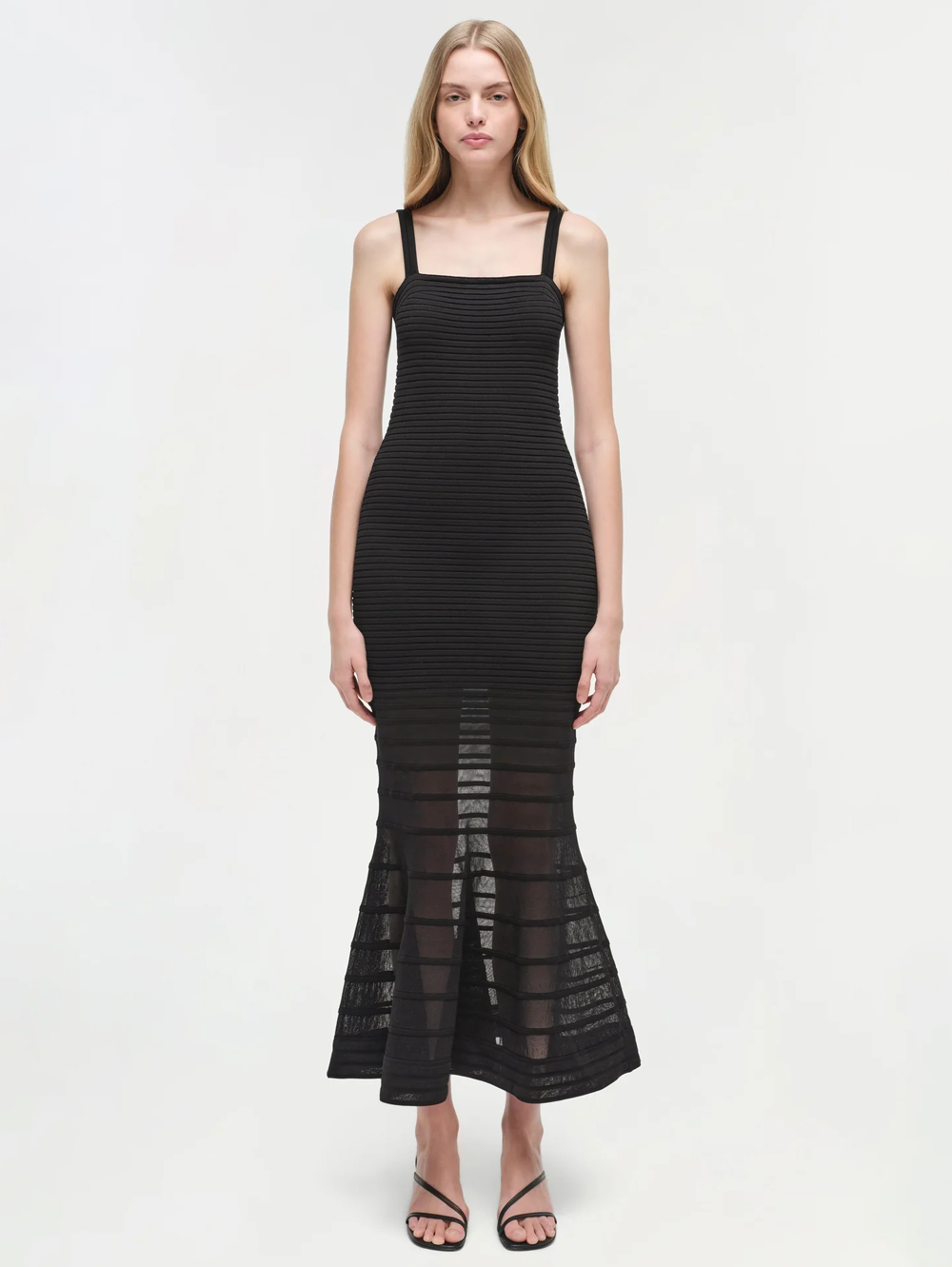 The Vallarie Knit Midi Dress