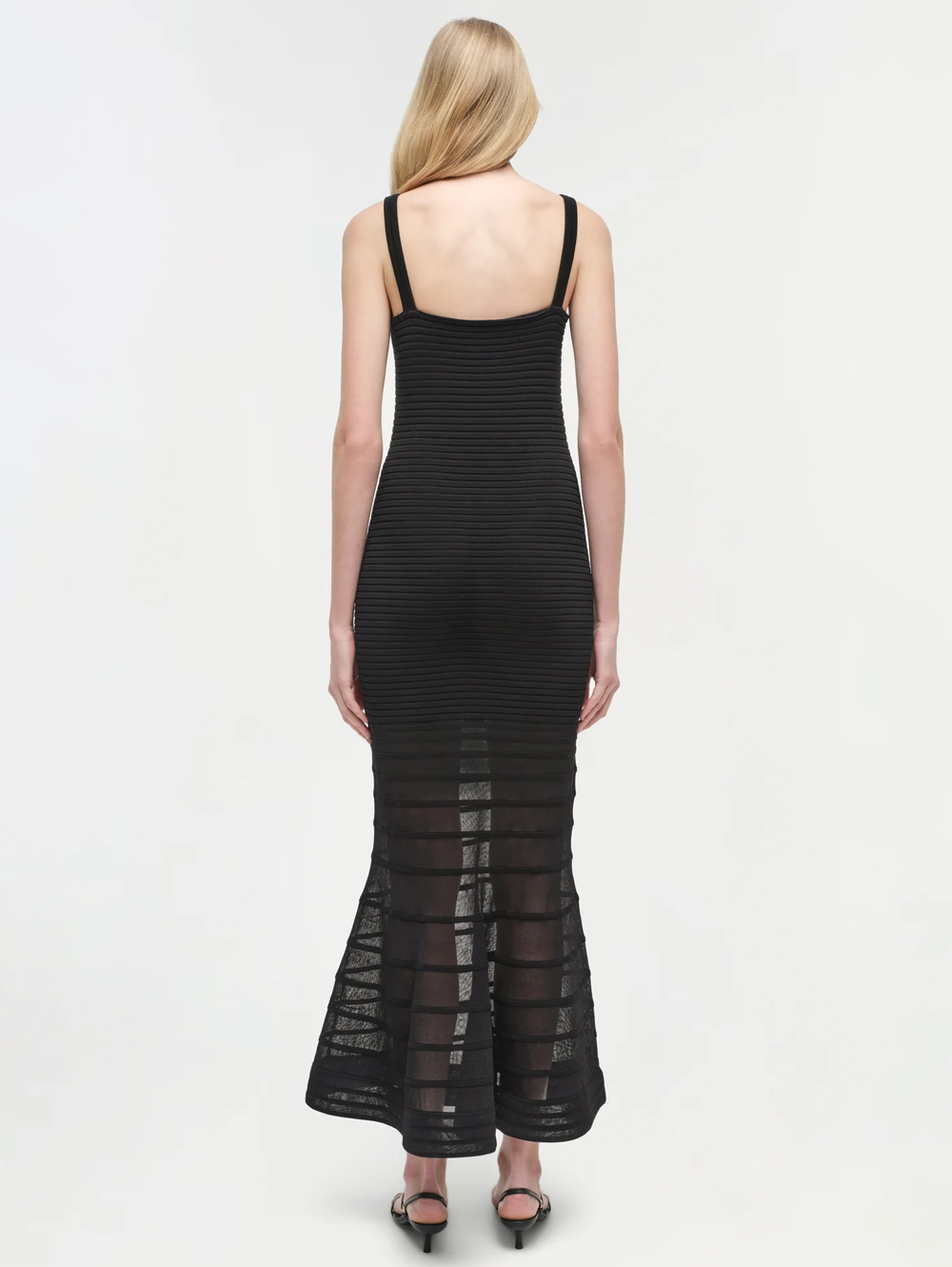 The Vallarie Knit Midi Dress