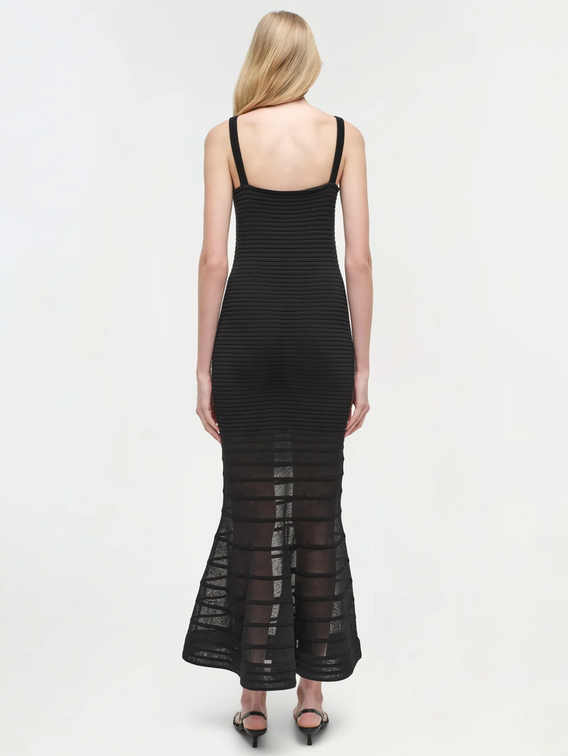 The Vallarie Knit Midi Dress