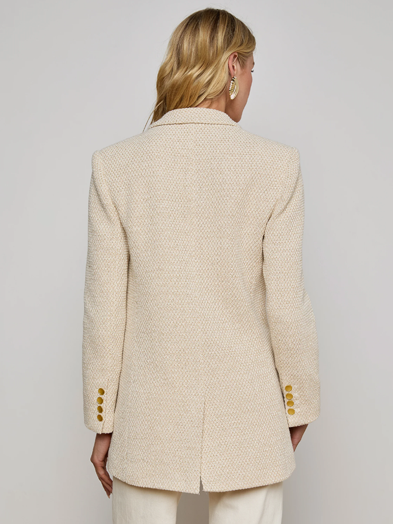 Riva Oversized Knit Blazer