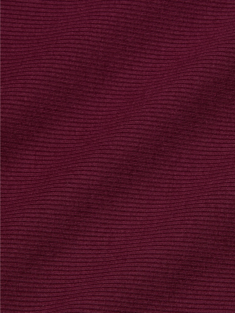Nica Scoopneck Bodysuit in Dark Port