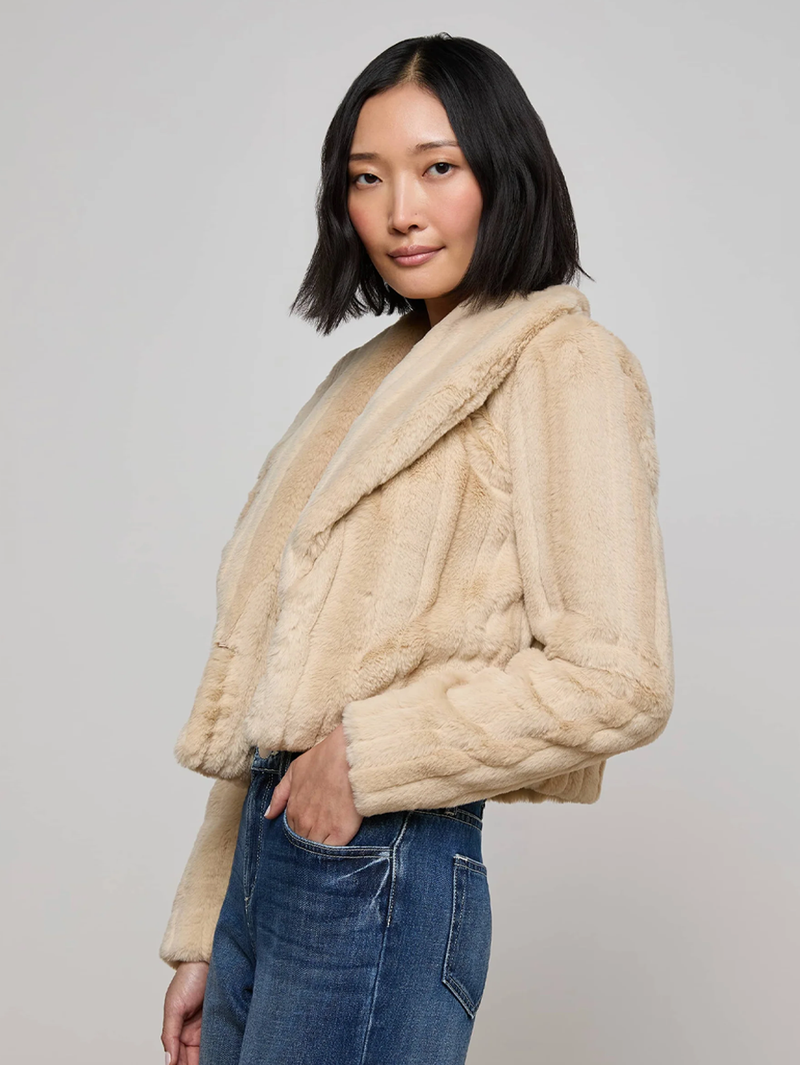 Davy Faux Fur Jacket