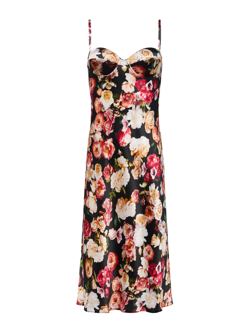 Solay Silk Slip Dress