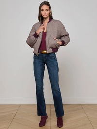 Violeta Reversible Puffer