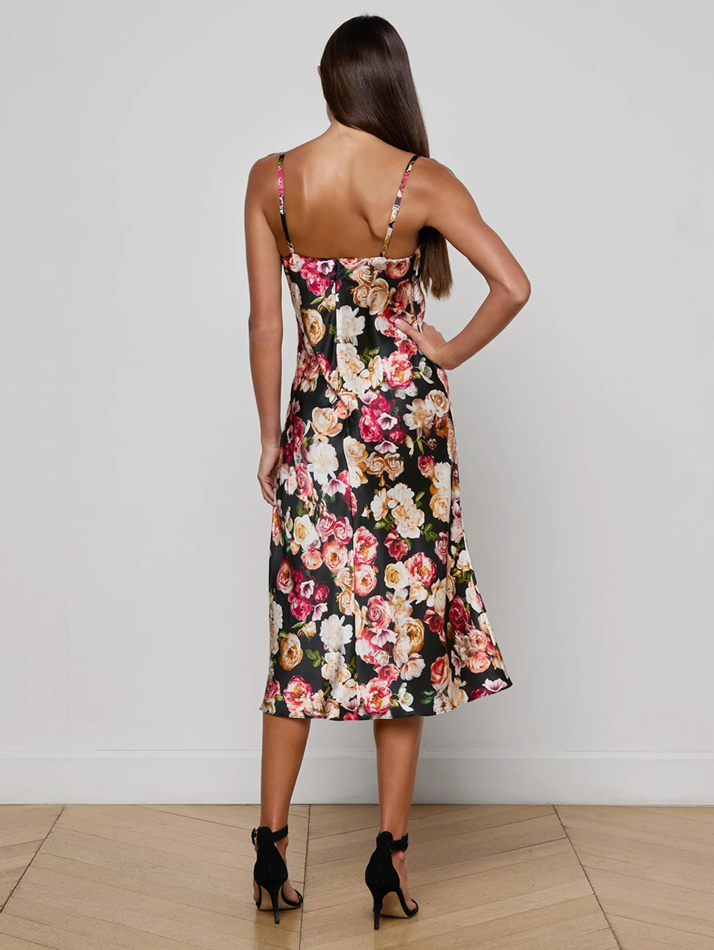 Solay Silk Slip Dress