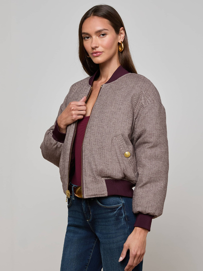 Violeta Reversible Puffer