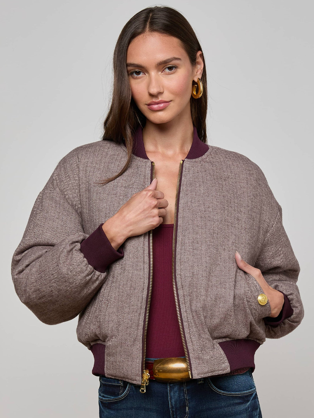 Violeta Reversible Puffer