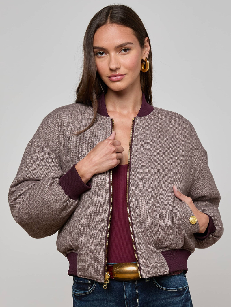 Violeta Reversible Puffer