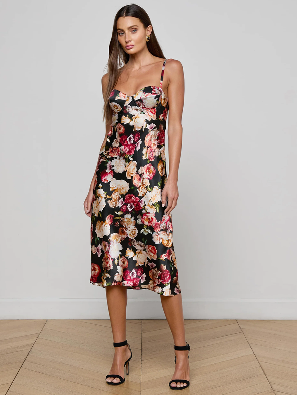 Solay Silk Slip Dress
