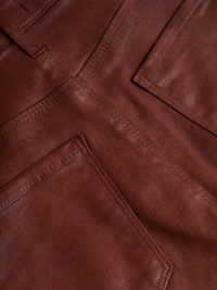 Marty Coated Flare Jean