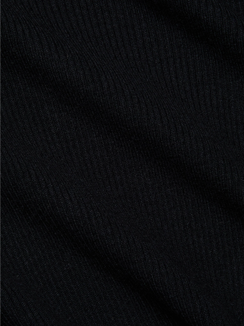 Colette Cropped Turtleneck