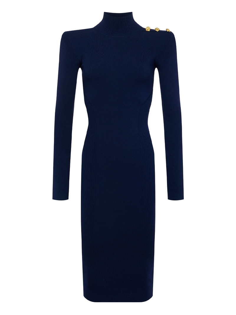 Larelle Mockneck Dress