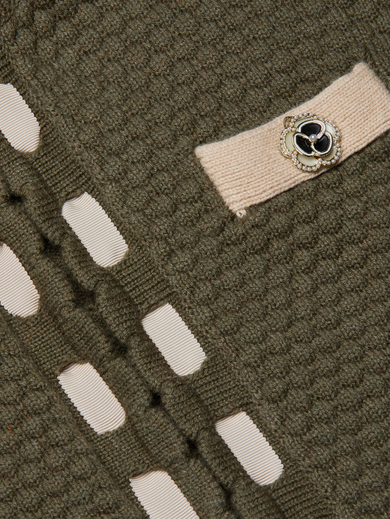 Astor Contrast Trim Cardigan