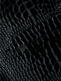 Gerard Croc-Embossed Mini Skirt