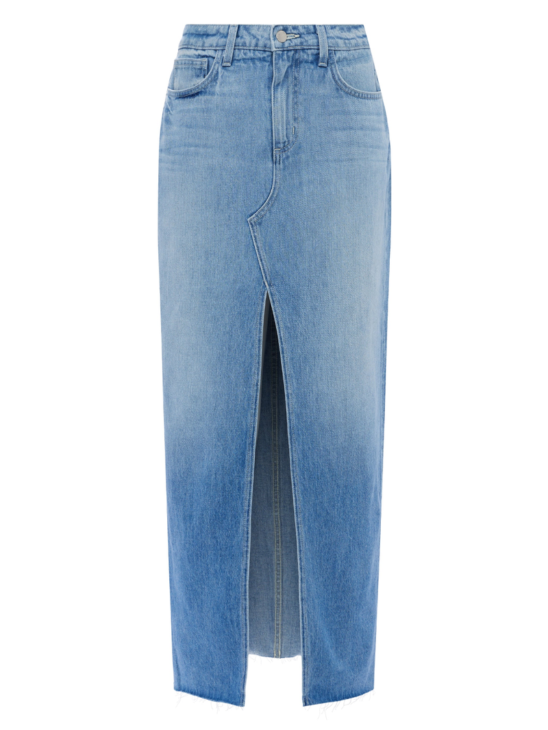 Rysa Denim Maxi Skirt