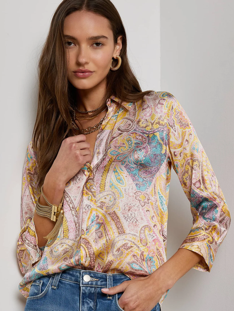 Dani Silk Blouse
