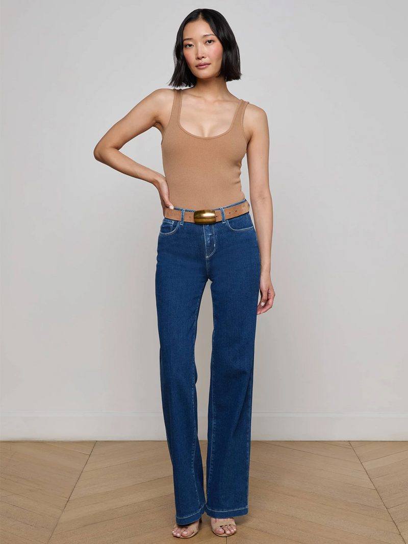 Nica Scoopneck Bodysuit