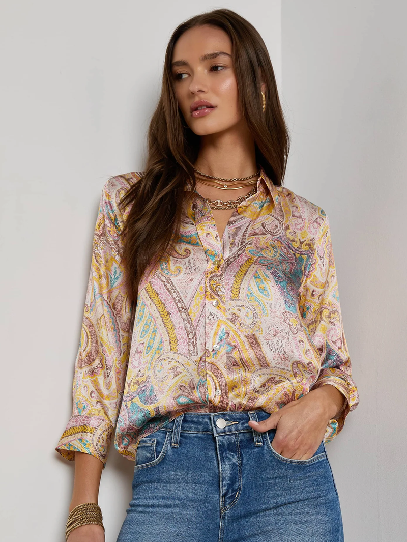 Dani Silk Blouse