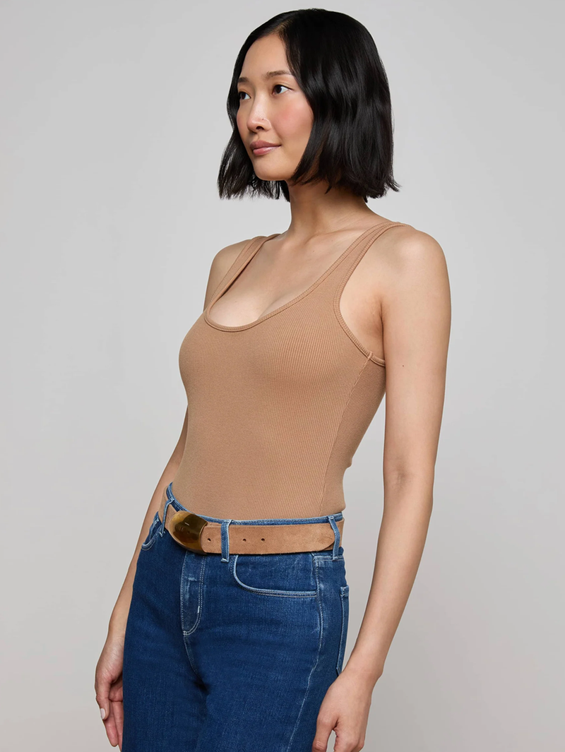 Nica Scoopneck Bodysuit