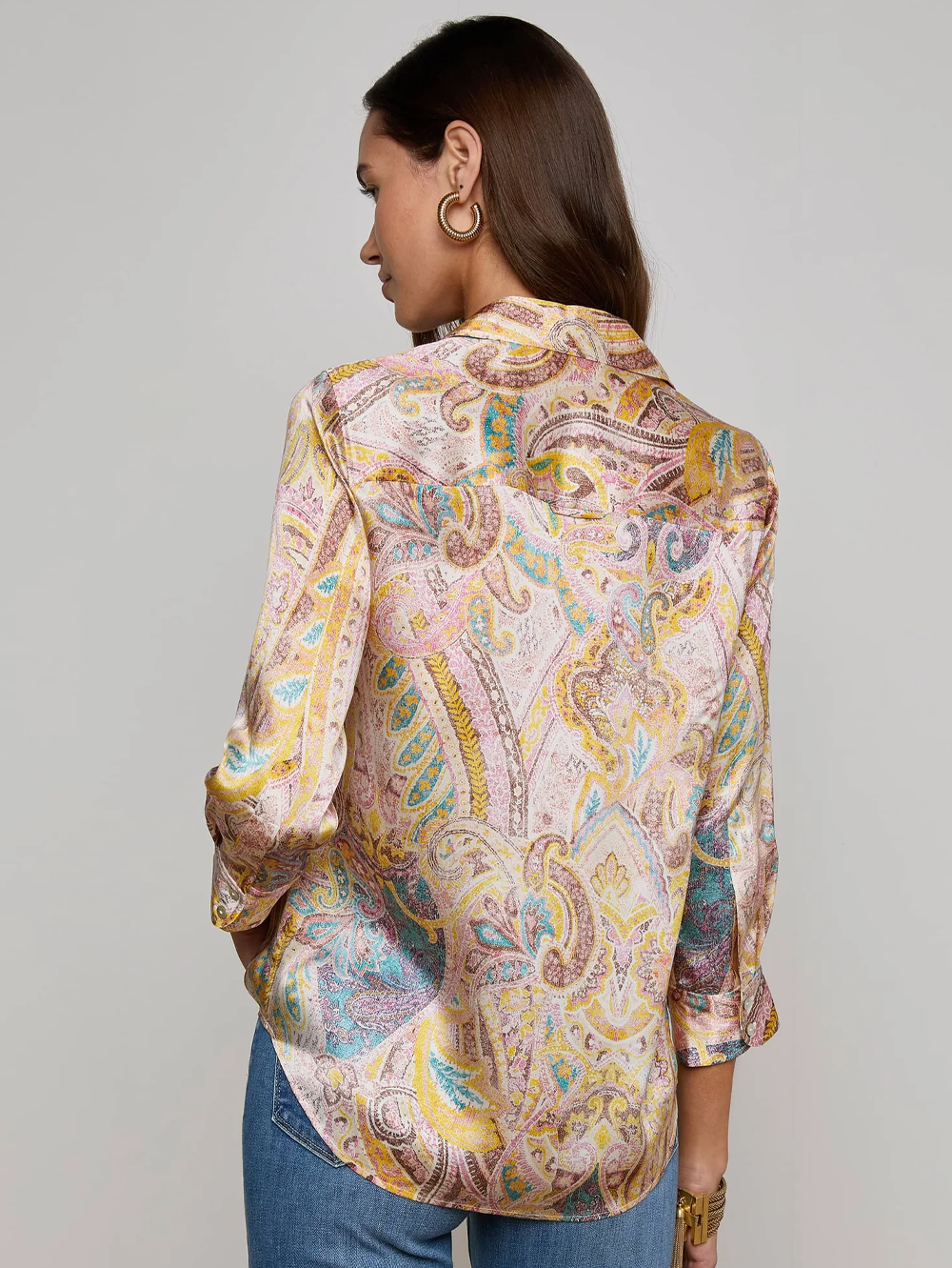 Dani Silk Blouse