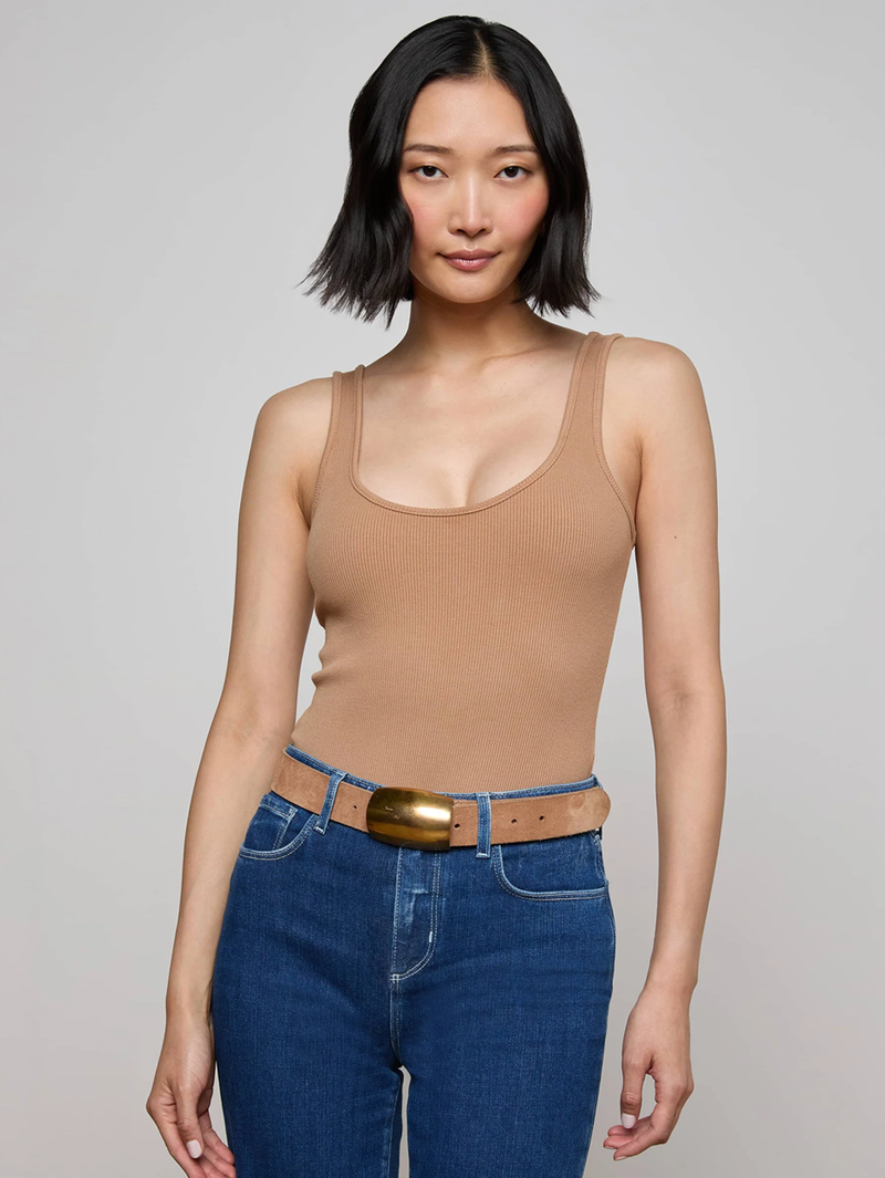 Nica Scoopneck Bodysuit