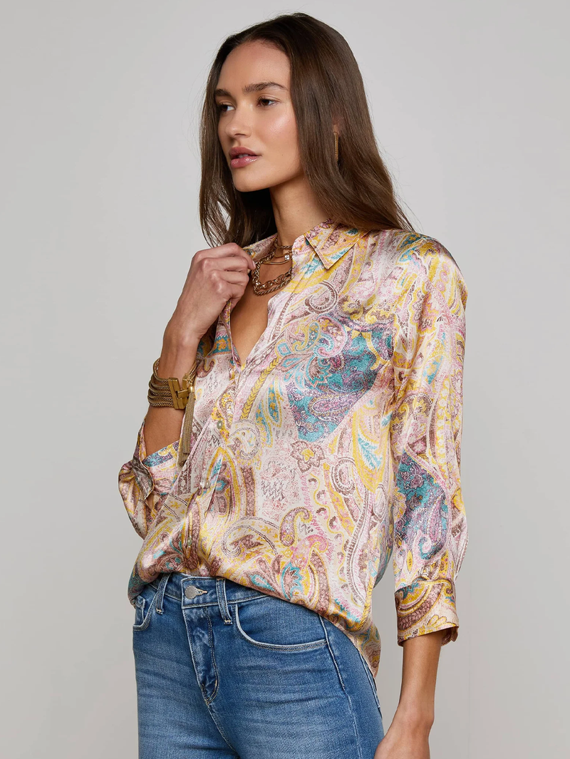 Dani Silk Blouse