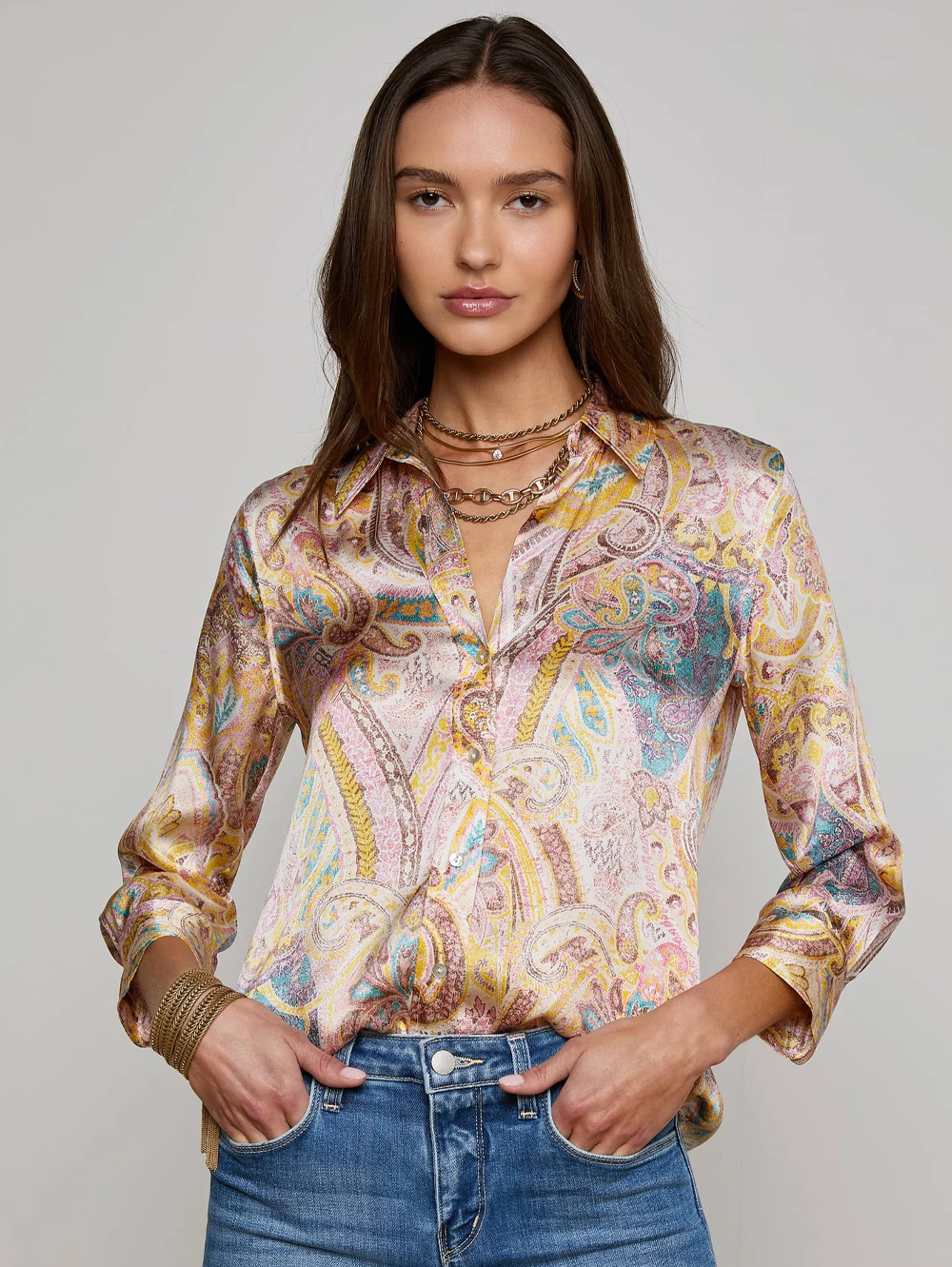 Dani Silk Blouse