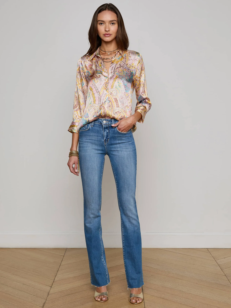 Dani Silk Blouse