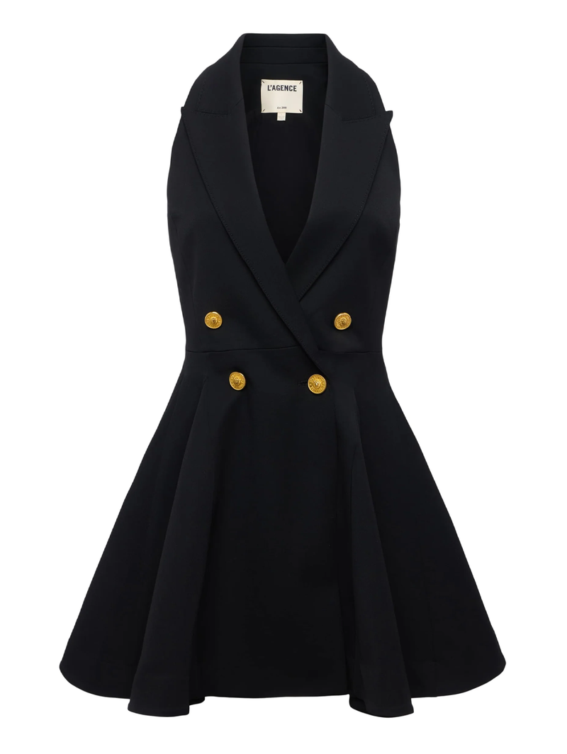 Royalty Fit and Flare Mini Dress
