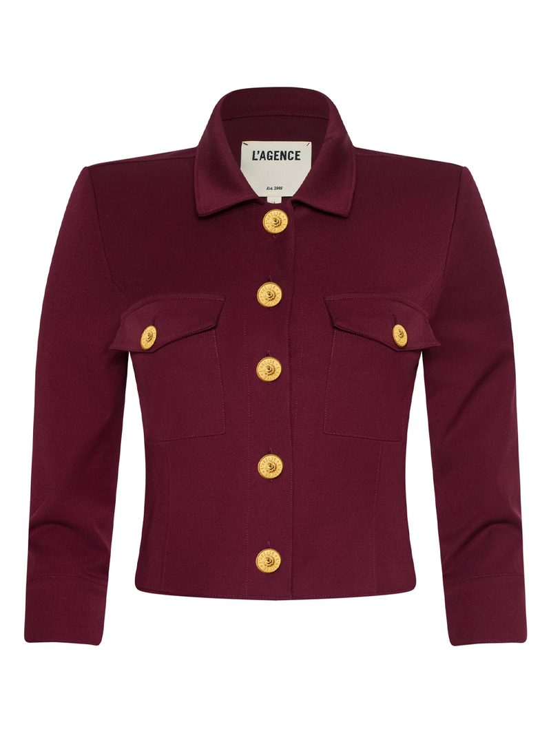 Kumi Cropped Jacket