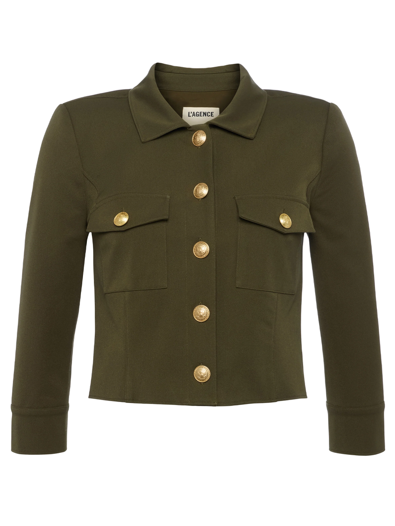 Kumi Cropped Jacket