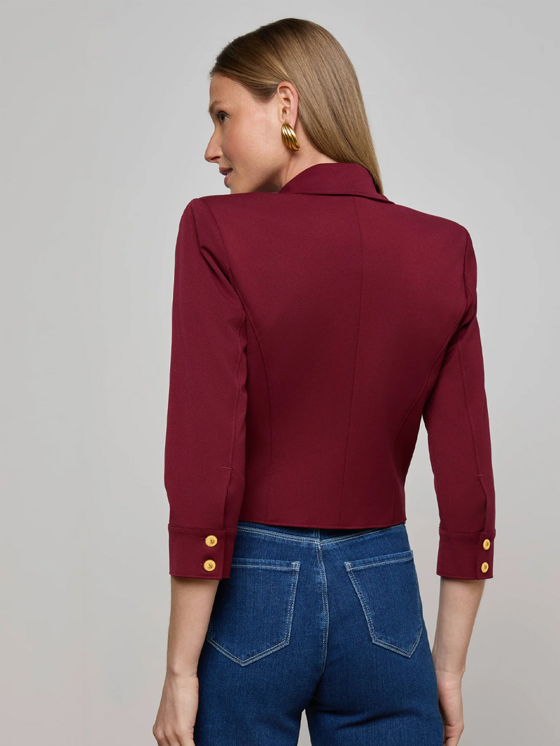Kumi Cropped Jacket