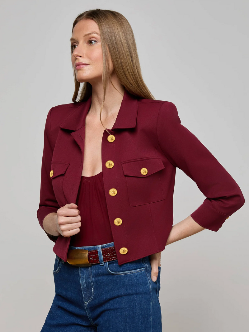 Kumi Cropped Jacket
