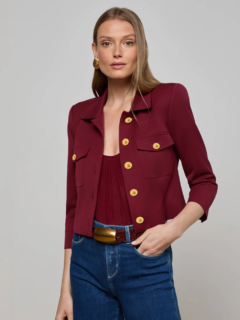 Kumi Cropped Jacket