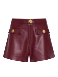 Dionne Vegan Leather Short