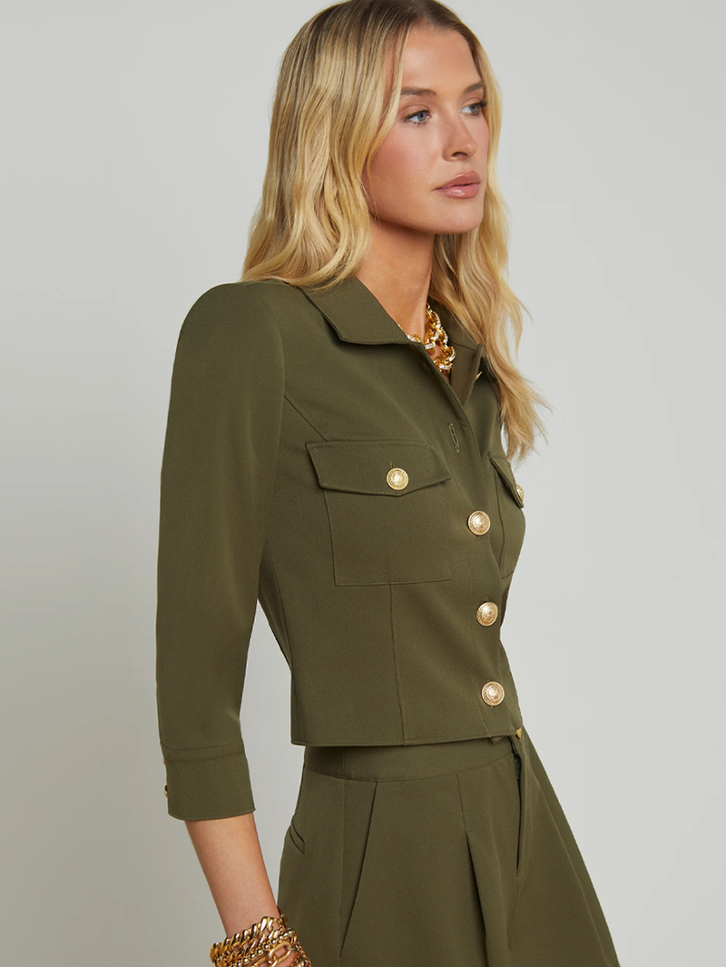 Kumi Cropped Jacket