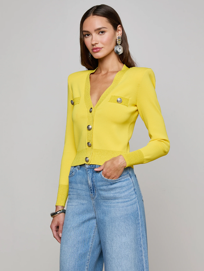 Taya V-Neck Cardigan