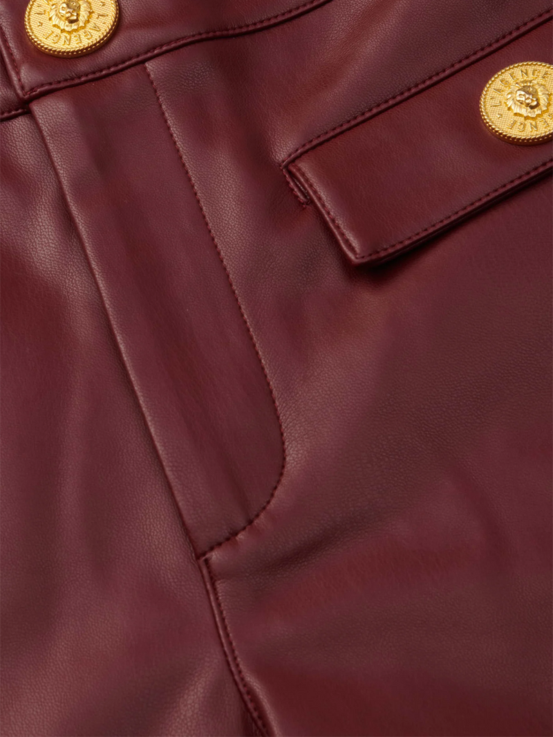 Dionne Vegan Leather Short