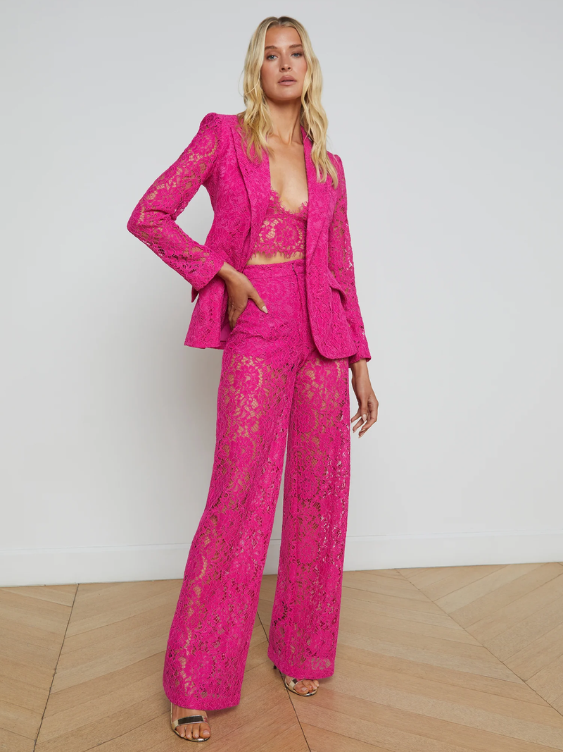 Chamberlain Lace Blazer