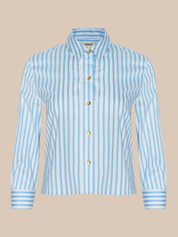 Fawn Beach Print Shirt