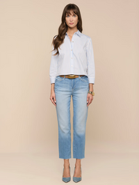 Fawn Beach Print Shirt