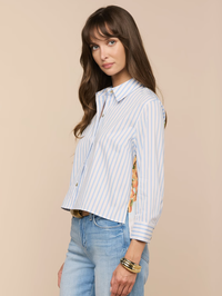 Fawn Beach Print Shirt