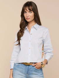 Fawn Beach Print Shirt